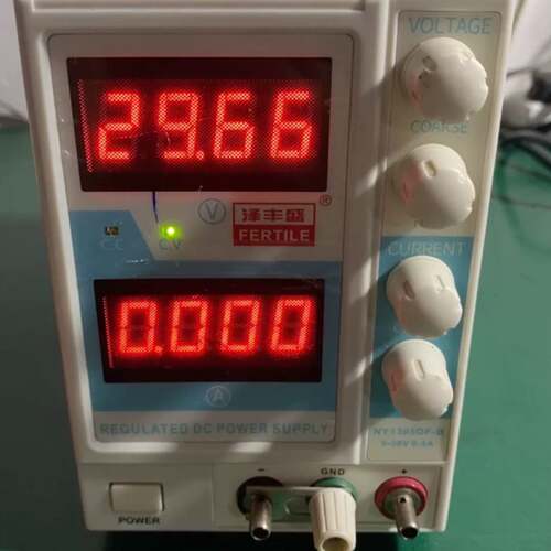 可议价泽丰盛NY1305DF-B 0-30V/0-5A直流恒流