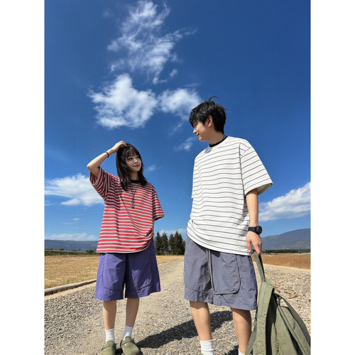 夏季冰丝速干宽松citywalk五分裤