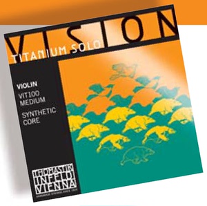 奥地利VISION TITANIUM SOLO小提琴琴弦 钛合金套弦及单弦 VIT100