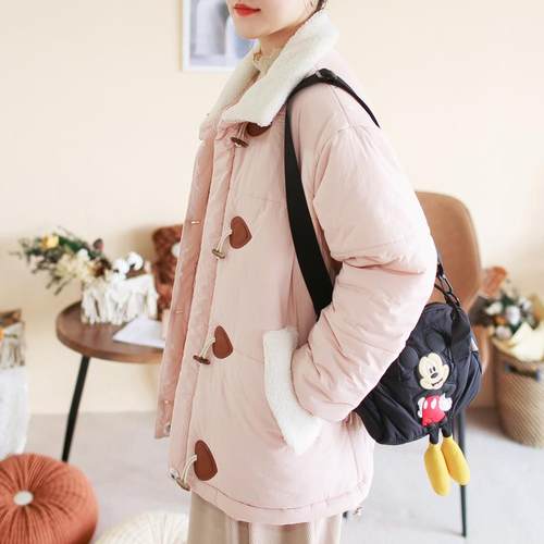 棉衣云子文艺大码棉服