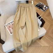 胖妹妹2025大码 百搭萝卜裤 夏季 全棉休闲裤