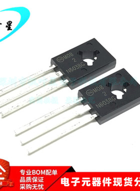 2N6038G 2N6038 N6038G 达林顿互补硅功率晶体管 TO-126 进口原装