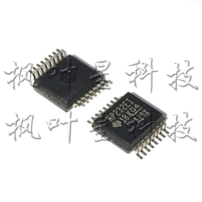 MAX3232EIDBR MAX3232 丝印MP232EI 线路驱动器 SSOP-16 全新原装