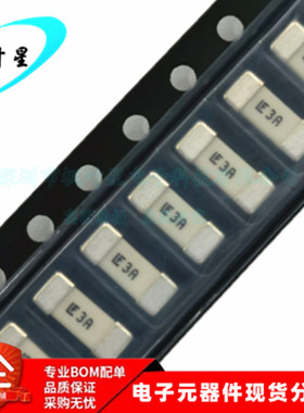 0453003.MR 0453003 丝印LF3A 3A 保险丝 125V 3A SMD 全新原装