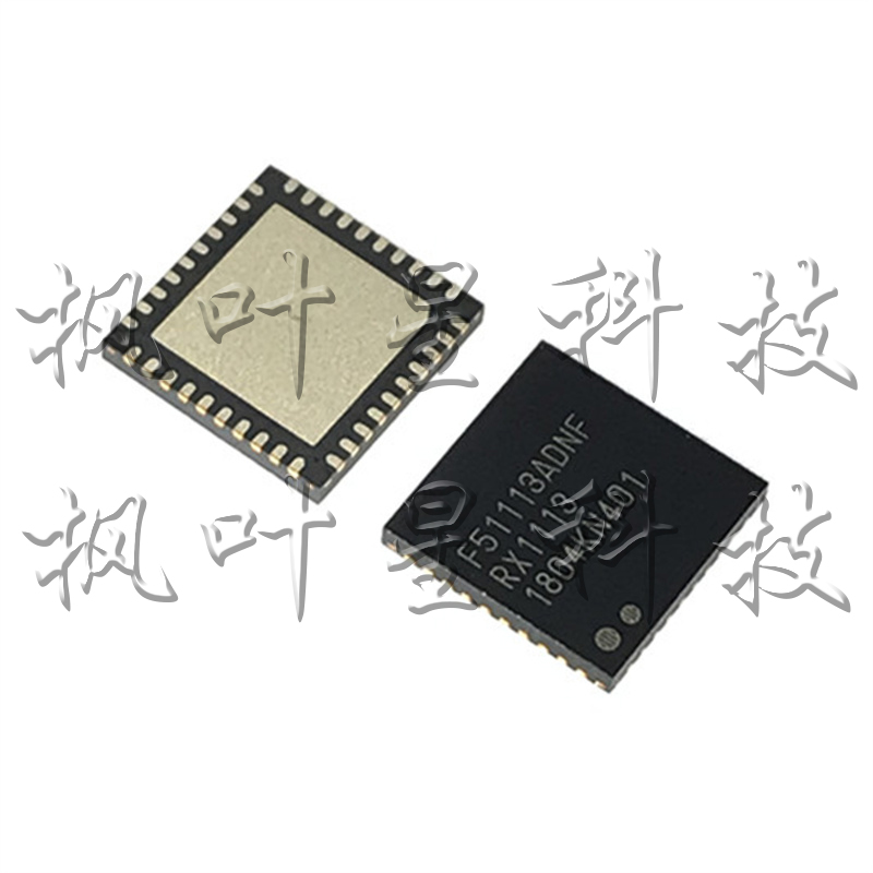 R5F51113ADNF R5F51113 QX1113 32位MCU RX128KB闪存 QFN-40 全新