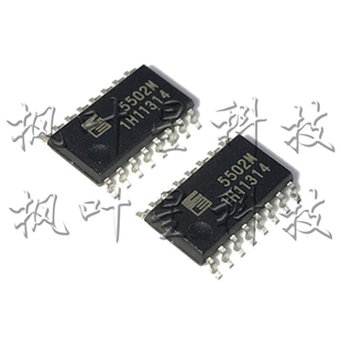 FA5502M FA5502 丝印 5502M 功率因数校正 电源控制IC SOP16 全新