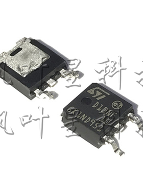 STD6NF10T4 STD6NF10 丝印D6NF10 功率MOSFET N沟道100V 全新原装
