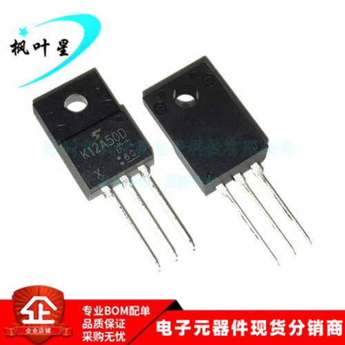 TK12A50D TK12A50 K12A50D 开关稳压器 TO-220F 全新进口原装