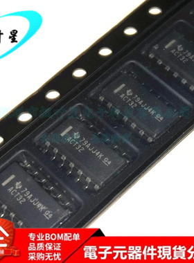 SN74ACT32DR 丝印ACT32 逻辑IC 四路 2输入或门 SOP-14 全新原装