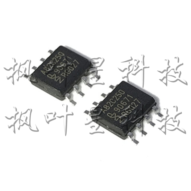 PCA82C250T PCA82C250 A82C250 CAN总线驱动器芯片 SOP8 全新原装