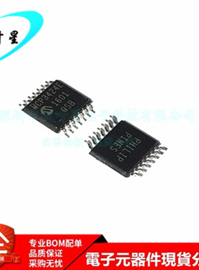 MCP3424-E/ST MCP3424-E MCP3424E 模数转换器 TSSOP-16 全新原装