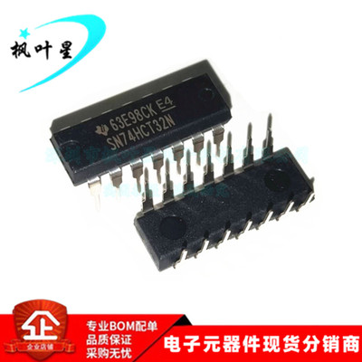SN74HCT32N SN74HCT32 四路2输入正或门 逻辑 DIP14 全新进口原装
