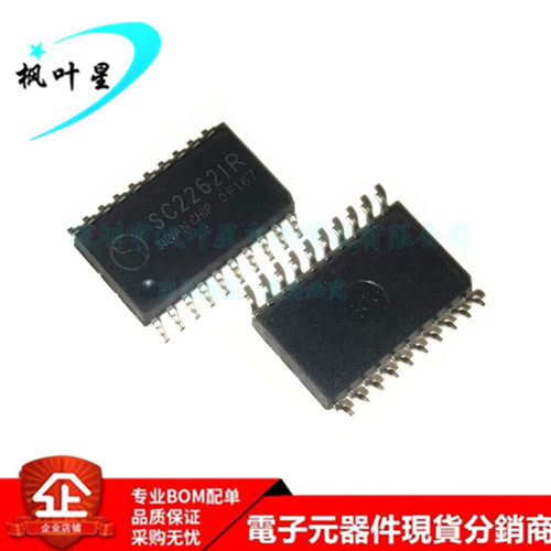 SC2262IR SC2262 无线遥控器发射芯片 贴片SOP-20 进口原装