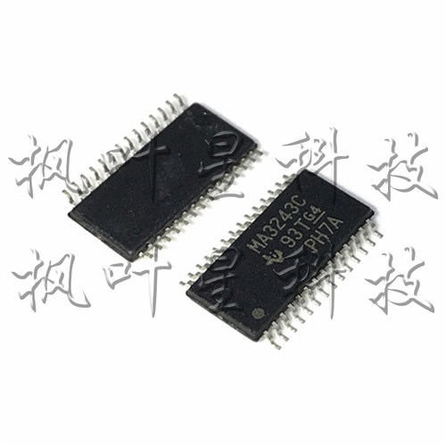 MAX3243CPWR MAX3243 丝印 MA3243C RS-232接口 TSSOP28 全新原装