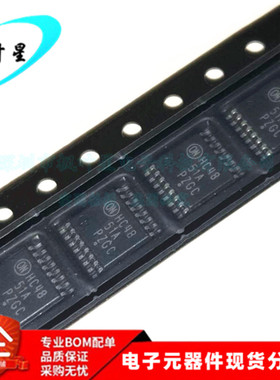 MC74HC4851ADTR2G 丝印 HC4851A HC48 多路解复用器 全新进口原装