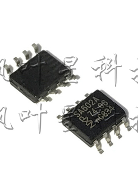 SA602 SA602A SA602ADR 双平衡混频器振荡器芯片 SOP8 全新原装
