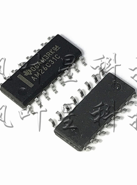 AM26LS31C AM26LS31CDR 四路驱动器 芯片 SOP-16 全新原装