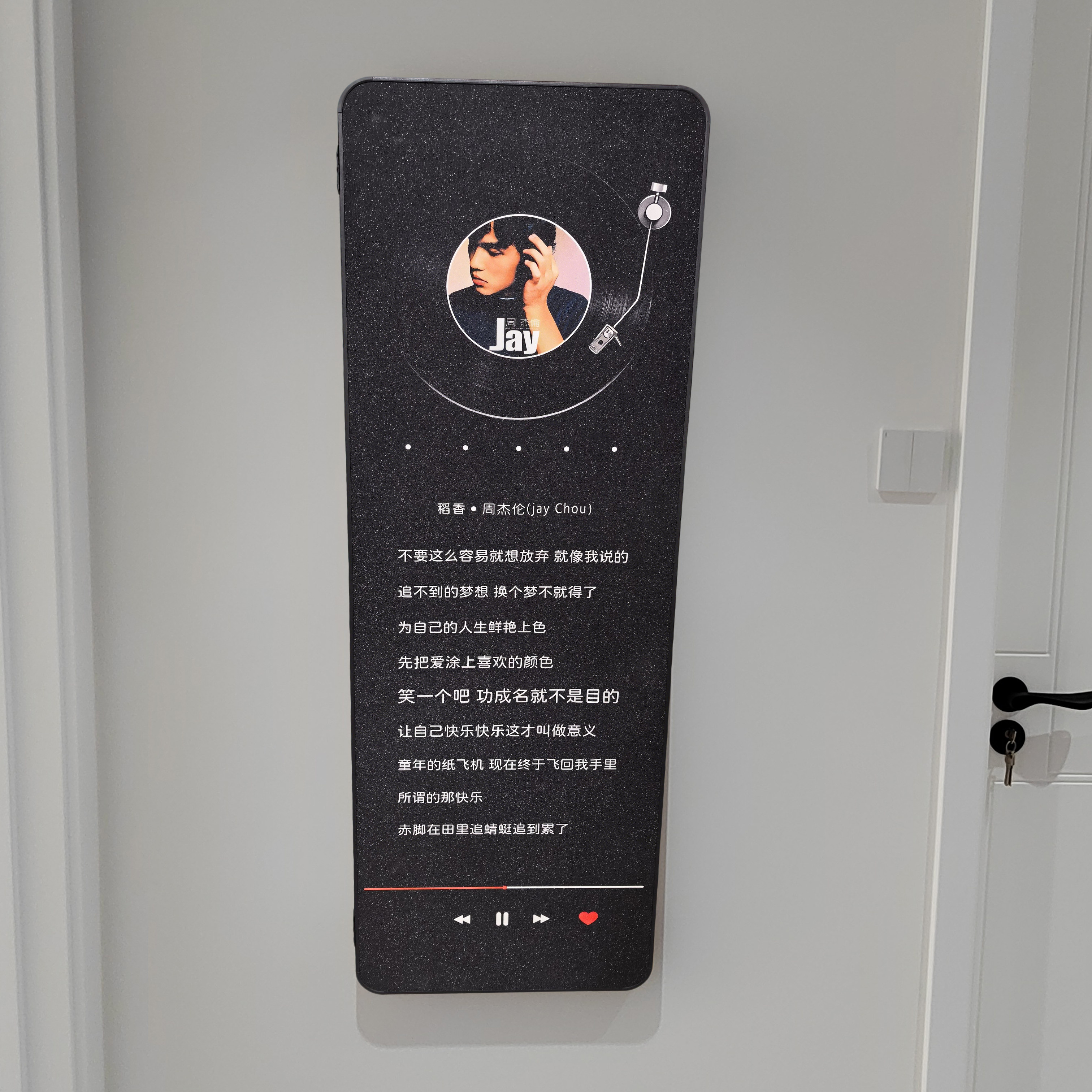 免打孔隐藏式全身镜粘贴免钉隐形穿衣镜贴墙暗藏超薄玻璃镜子家用
