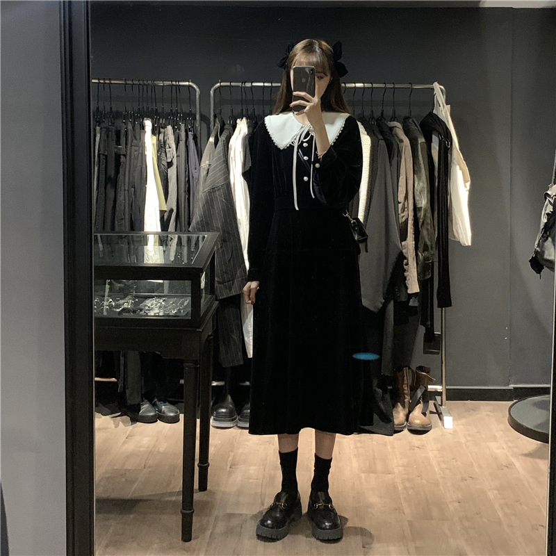 The new winter dress with real price