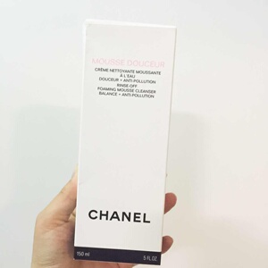 现货 16年产CHANEL/香奈儿 柔和泡沫洁面乳 150ml 保湿洗面奶