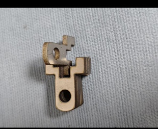 AQK1911尾顶 8.0金属加强配件 适配AQK2-8代1911 M92开槽安装