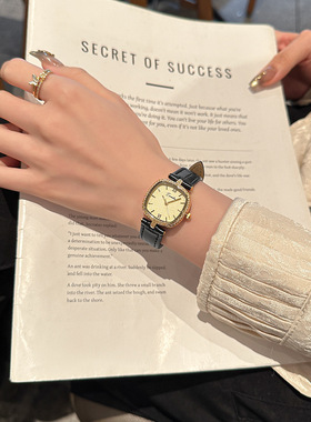 EAVANLIN依文琳新款复古气质手表简约轻奢小众女士手表小巧腕表