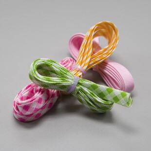 0.8厘米4折免烫斜裁包边带条服装 垫涤棉滚边布 手工旗袍汉服娃衣鞋