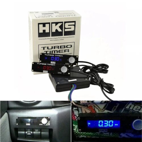 跨境热销汽车通用HKS延时器涡轮熄火延时器Turbo TIMER 改装延迟
