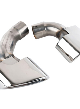 适用00-19款宝马老款X5 E70E53F15排气管改装升级方口不锈钢尾喉