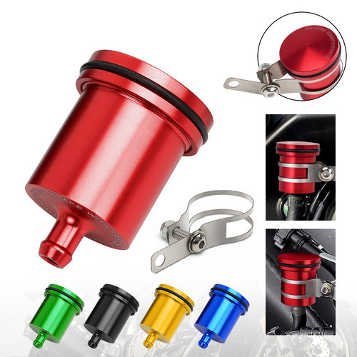 摩托车离合器刹车改装配件制动油杯适用于雅马哈MT15制动液储存罐