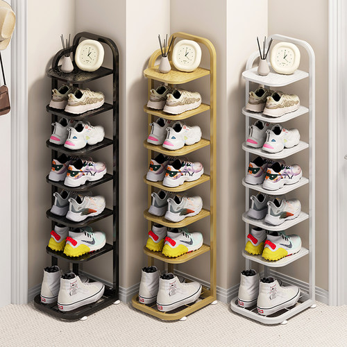 小窄门口多层家用室内鞋架