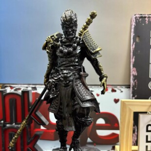 黑神化孙悟空手办摆件生日礼物创意复古雕像新款送男女朋友送情侣