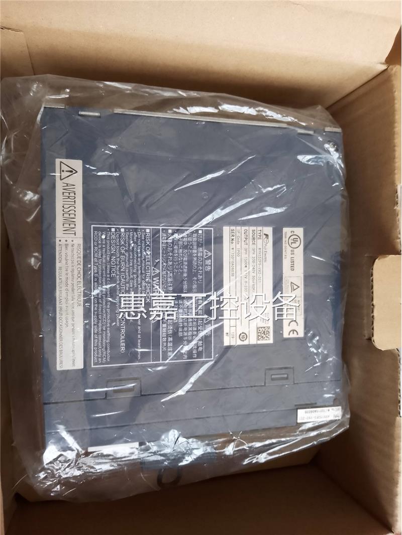 (93号)富士AC伺服放大器，RYH152F5-VV2-ZC 电子元器件市场 电机/马达 原图主图