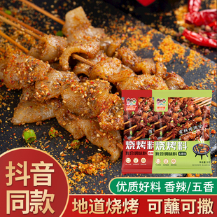 娘炊烟烧烤料复合调味料5g五香香辣烤肉烧烤蘸料撒料串料简单易做