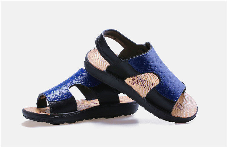 Pantoufles enfants en autre pour été - semelle plastique - Ref 986475 Image 4