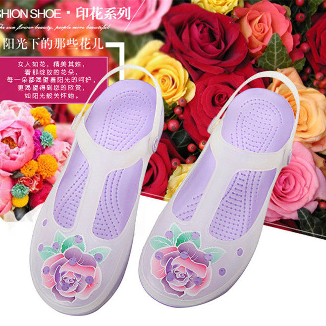 Pantoufles enfants en EVA pour été - semelle EVA - Ref 986774 Image 4