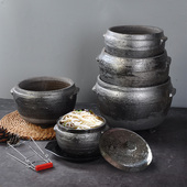 明火干烧不裂土陶瓷炖豆腐酥鱼砂锅面米线锅涮煮麻辣烫土豆粉砂锅