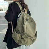 Вместительный и большой ранец, небольшая дизайнерская сумка через плечо, ретро рюкзак, подходит для студента, тренд сезона, в американском стиле