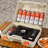 卡式 卡磁炉卡斯瓦斯气罐露营炊具煤气燃气灶 炉户外野外炉具便携式