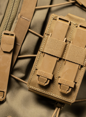 【PSIGEAR官方店】Bolt 插条两条套装 MOLLE链接扣 52023