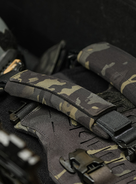 【PSIGEAR官方店】PSIGEAR MPCS肩套  战术背心肩垫10510 灰标