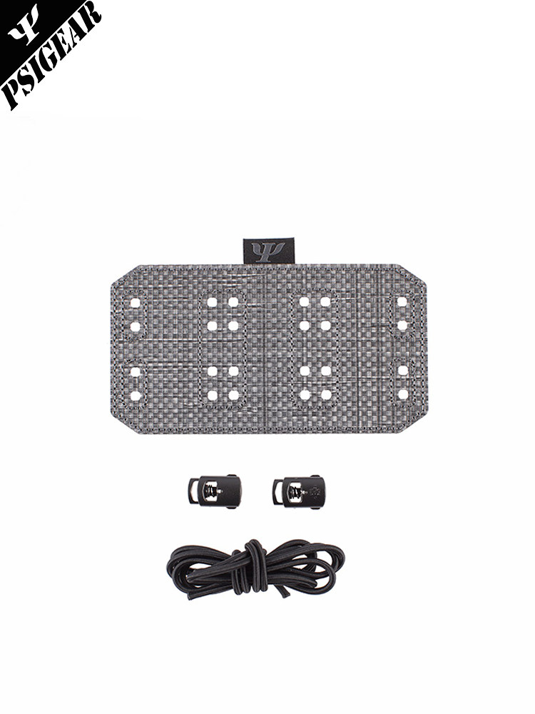[PSIGEAR OFFICIAL STORE] ELASTIC CORD FIXING MODULE PS08050 GREY LABEL