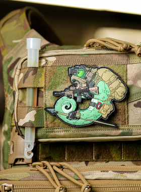 【PSIGEAR官方店】Molle单仓位副包 PS06014 杂物包 灰标