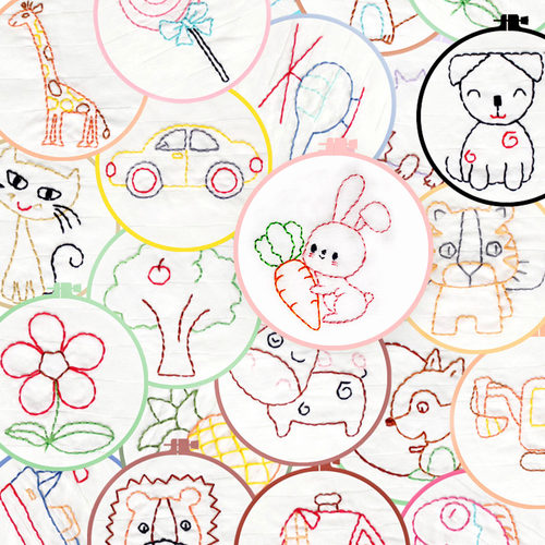 安全针刺绣幼儿园手工塑料针diy