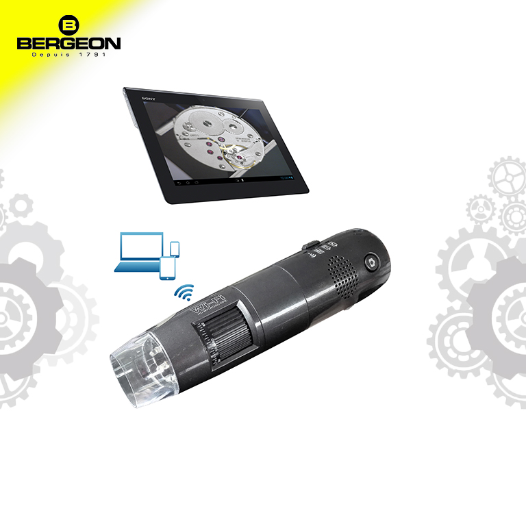 博格工具 BERGEON 8003 -WIFI 数码显微镜WIFI 镜头不含平板 五金/工具 其它工具 原图主图