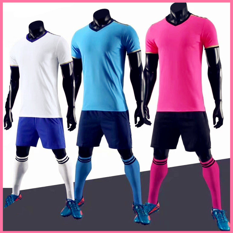 高品质儿童男足球队服足球衣中学生足球训练服队服比赛服定制印字在类目 运动/瑜伽/健身/球迷用品, 足球, 足球服中 - 来自Buy2taobao.com提供专业的淘宝代购服务