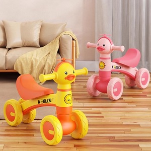 儿童平衡车无脚踏1一3岁宝宝滑行车小孩滑步车婴儿学步溜溜车四轮