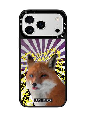 JUSTINXX动物MBTI适用于苹果17promax手机壳/iphone16promax/15pro/14plus/13p/12p套case磁吸手机壳手链