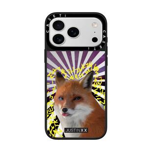 14plus JUSTINXX动物MBTI适用于苹果17promax手机壳 iphone16promax 15pro 12p套case磁吸手机壳手链 13p