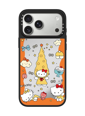 联名HelloKitty环绕KT猫iPhone17promax壳适用苹果16pro磁吸15Plus卡通17Air可爱14防摔13保护套女